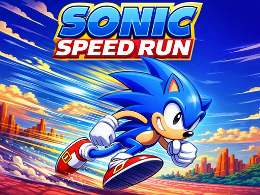 sonic-speed-run